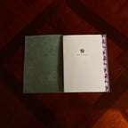 A5 Bifold Fern Green Dream Journal Top Grain