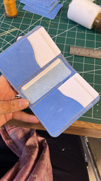 03/10/2026: Workshop Handstitched Bifold Cardholder