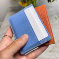 Cardholder Saddlelstitched Top Grain