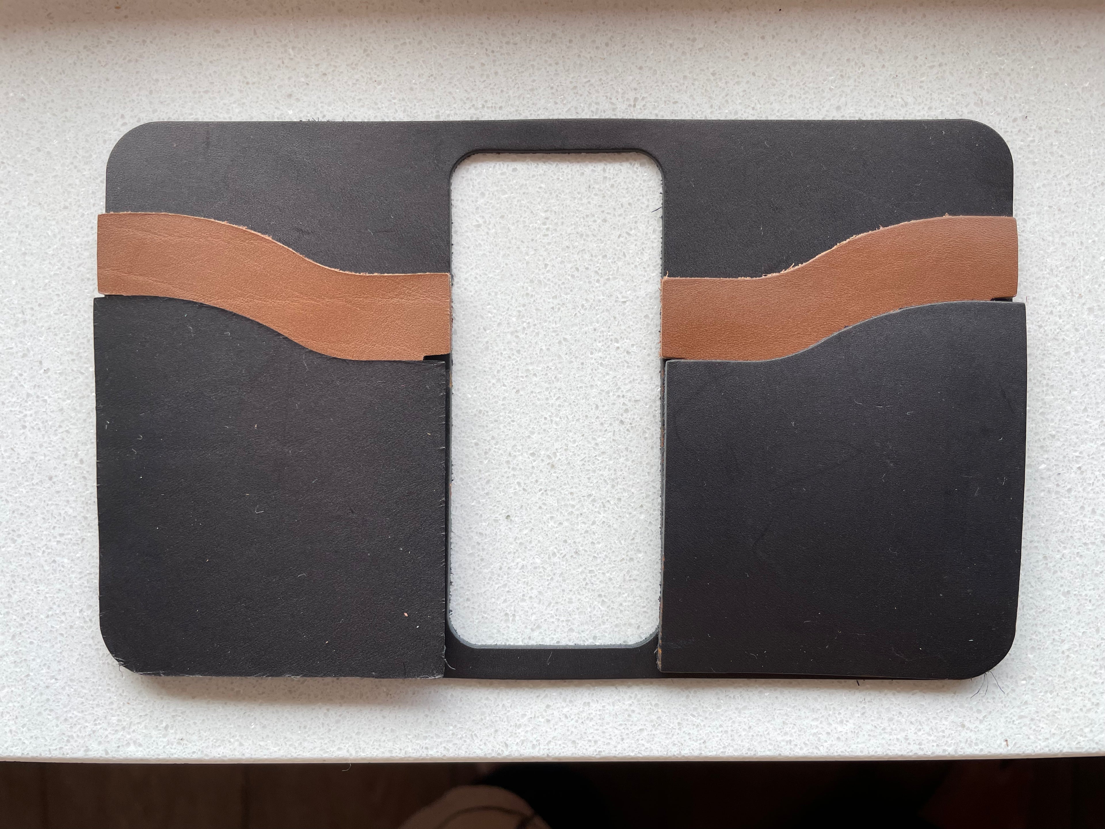 DIY Leathercraft Cardholder