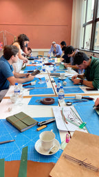 Italian Leather Belt Workshop in Eindhoven