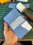 03/10/2026: Workshop Handstitched Bifold Cardholder