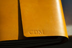A6 Trifold Dream Journal Top Grain Leather