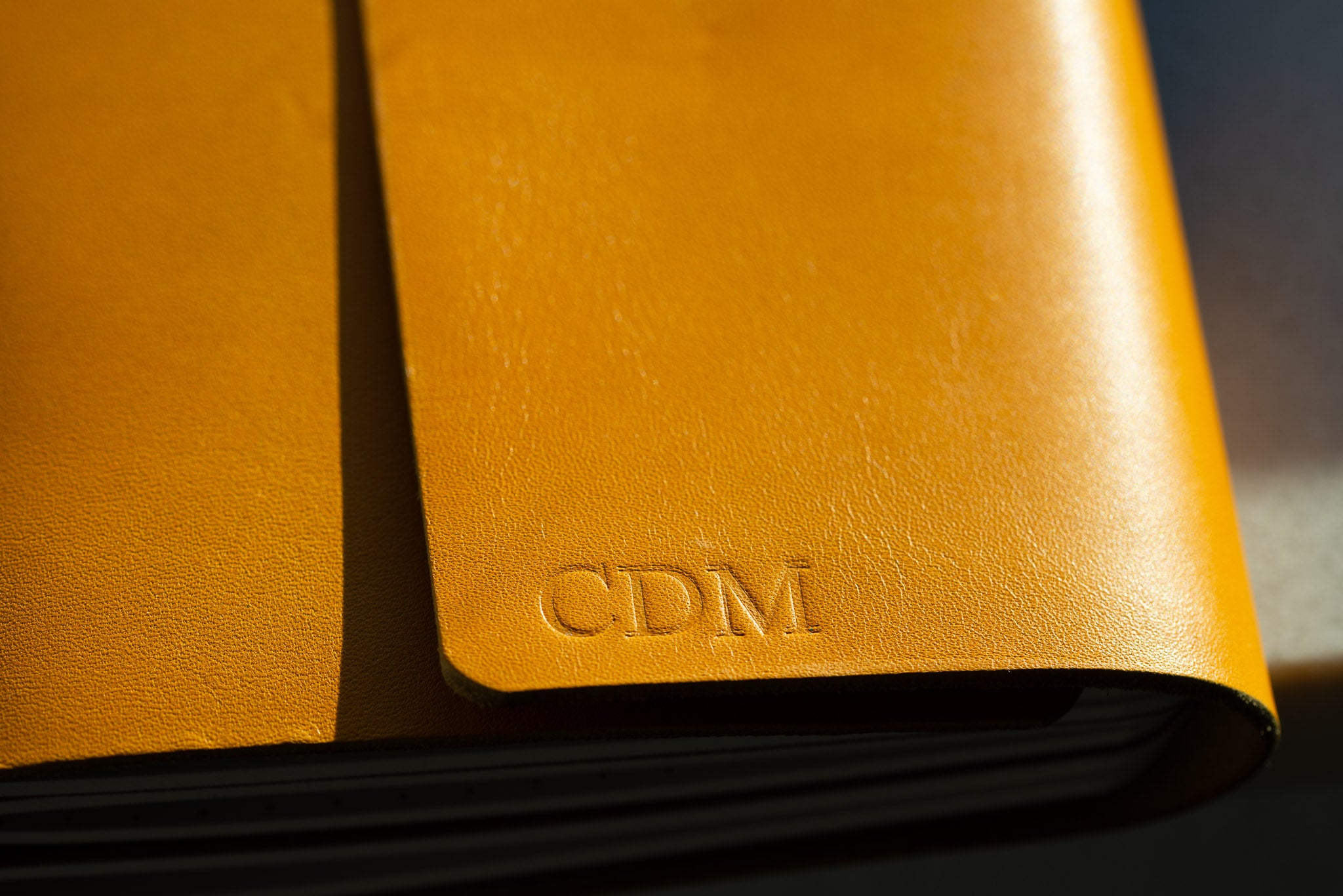 A6 Trifold Dream Journal Top Grain Leather