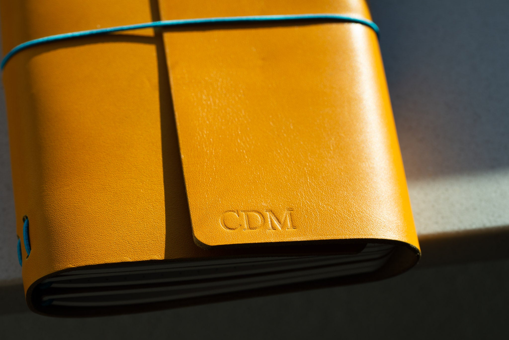 A6 Trifold Dream Journal Top Grain Leather