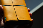 A6 Trifold Dream Journal Top Grain Leather