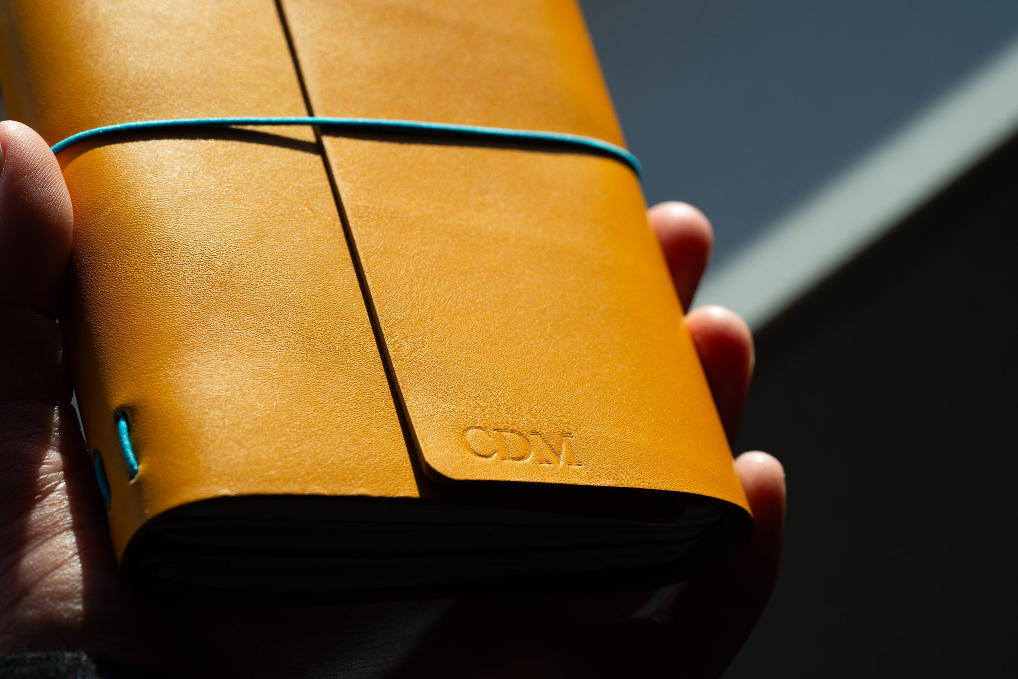 A6 Trifold Dream Journal Top Grain Leather