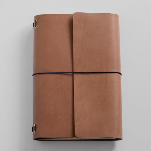 01/08/2026 Workshop Create Your A5 Trifold Refillable Notebook Journal