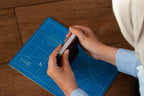 03/10/2026 Workshop Create Your A5 Trifold Refillable Notebook Journal