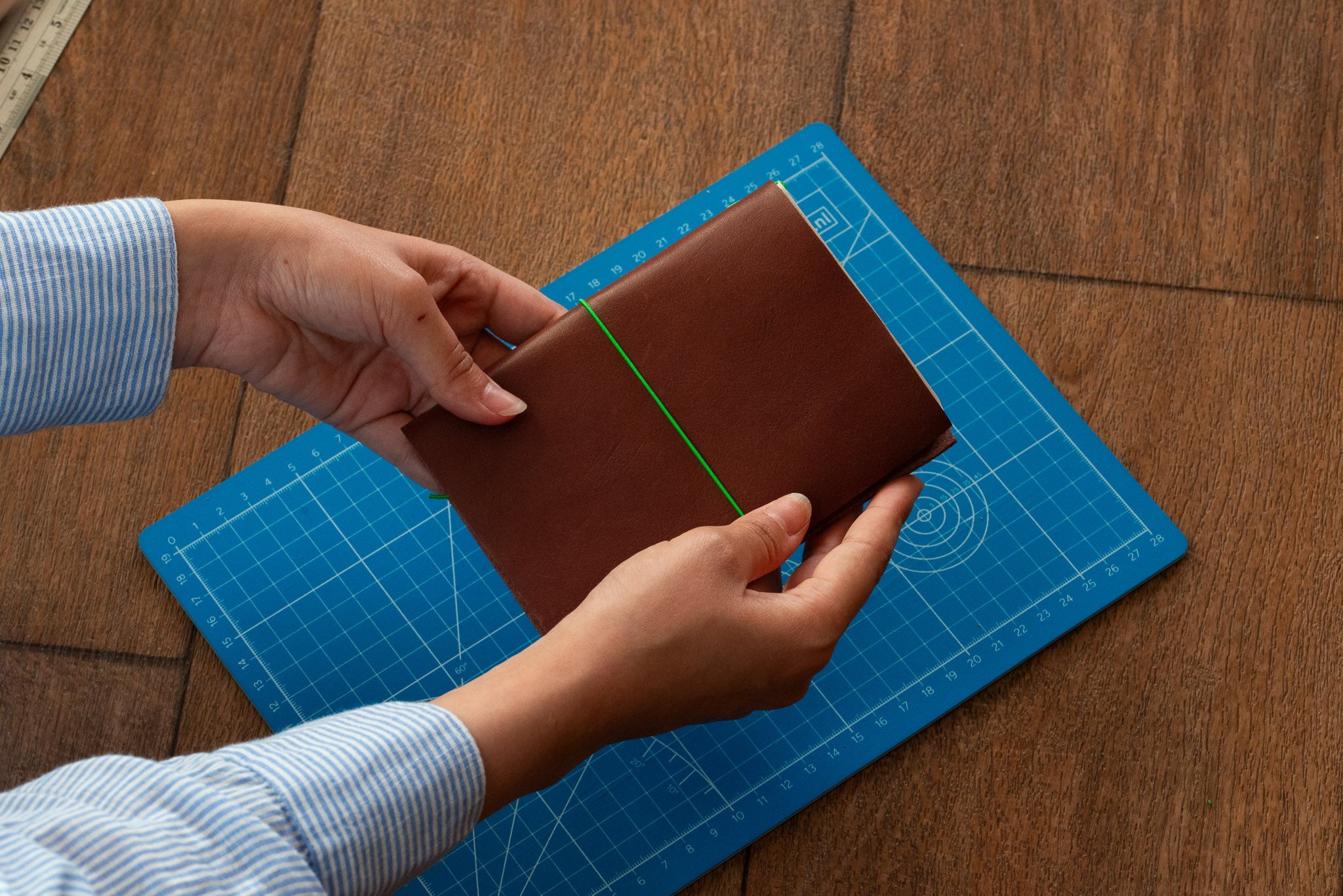 03/10/2026 Workshop Create Your A5 Trifold Refillable Notebook Journal