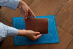 A6 Bifold Dream Journal Top Grain Leather