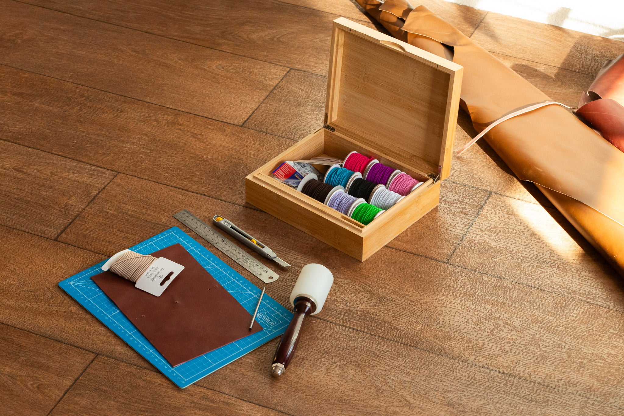 03/10/2026 Workshop Create Your A5 Trifold Refillable Notebook Journal