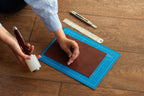 03/10/2026 Workshop Create Your A5 Trifold Refillable Notebook Journal