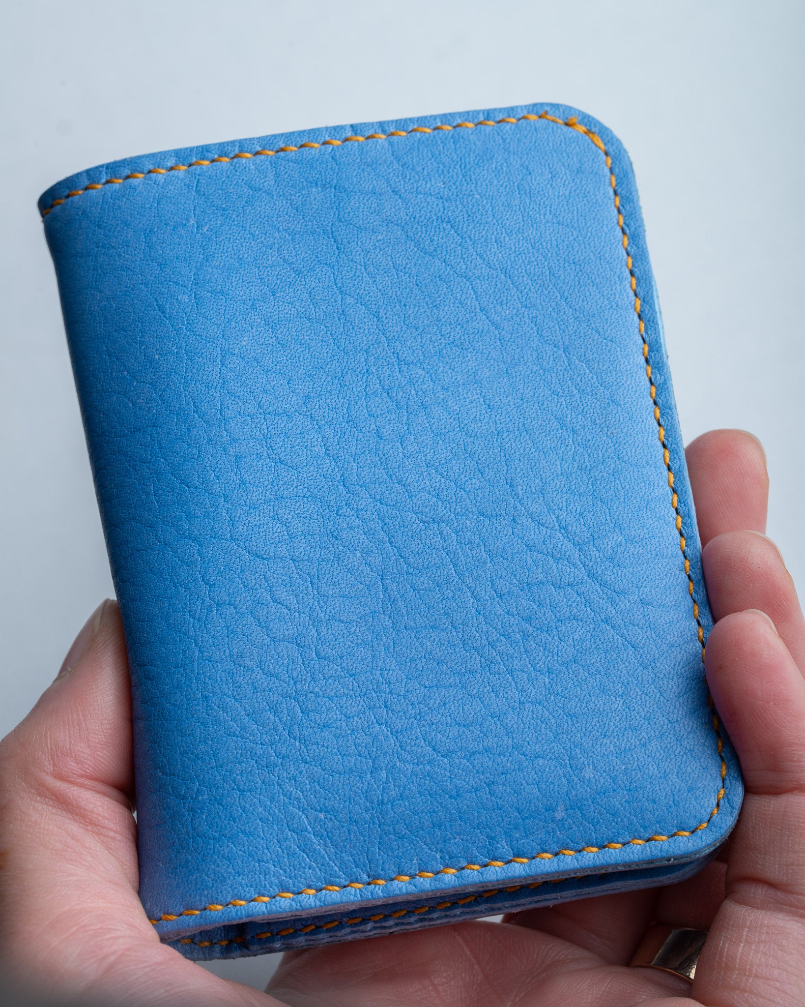 03/10/2026: Workshop Handstitched Bifold Cardholder